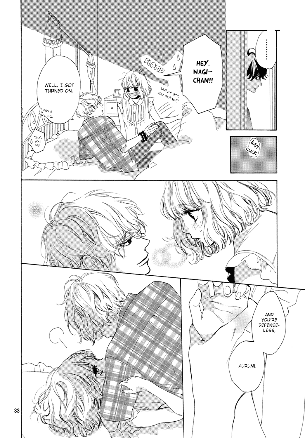 Mainichi Kiss Shite Ii Desu ka? chapter 5 - page 33