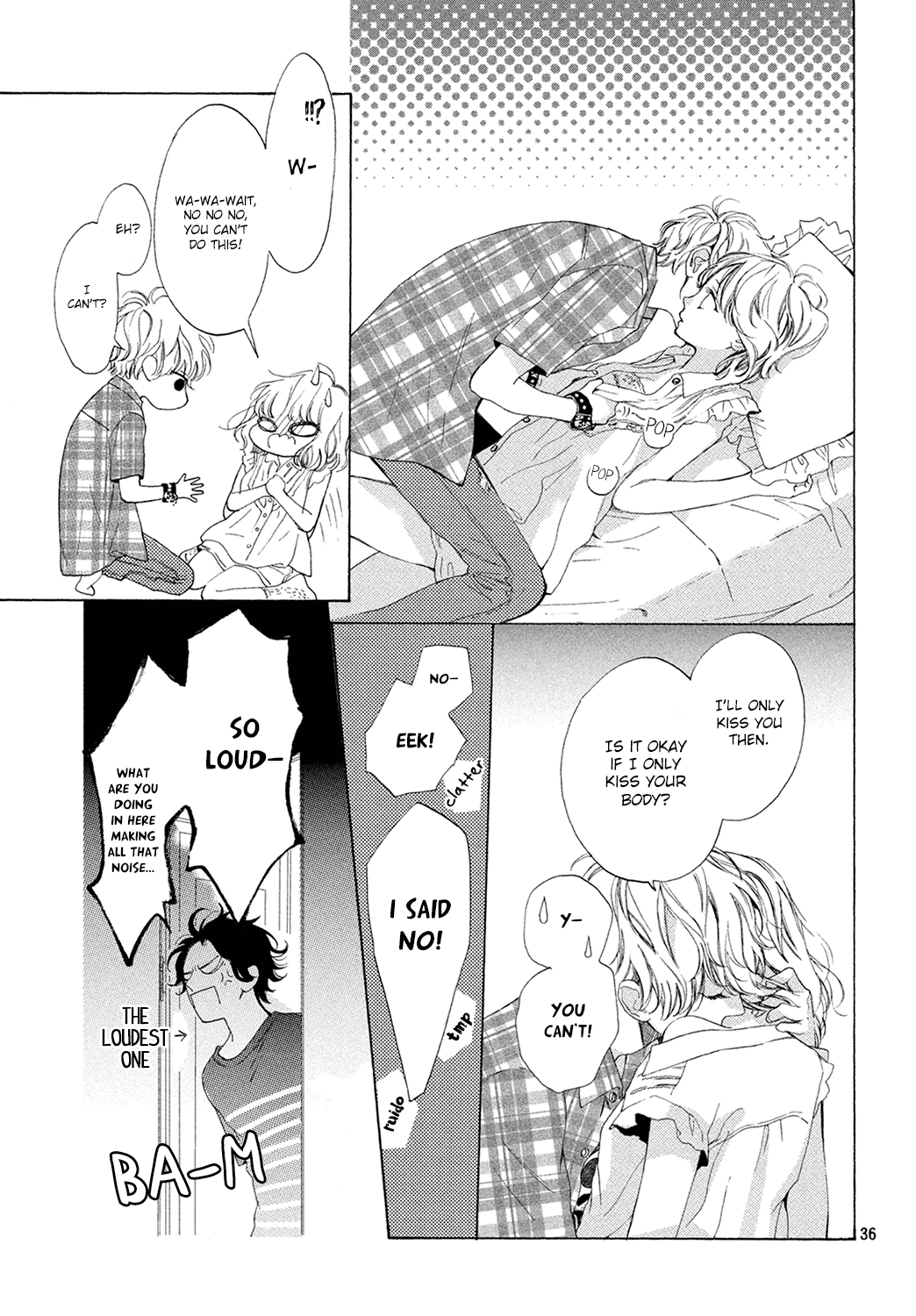 Mainichi Kiss Shite Ii Desu ka? chapter 5 - page 36