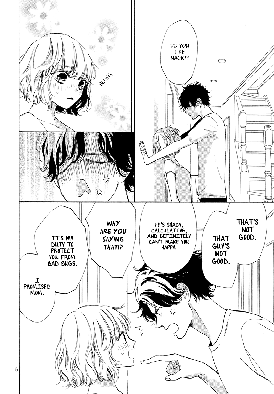 Mainichi Kiss Shite Ii Desu ka? chapter 5 - page 5