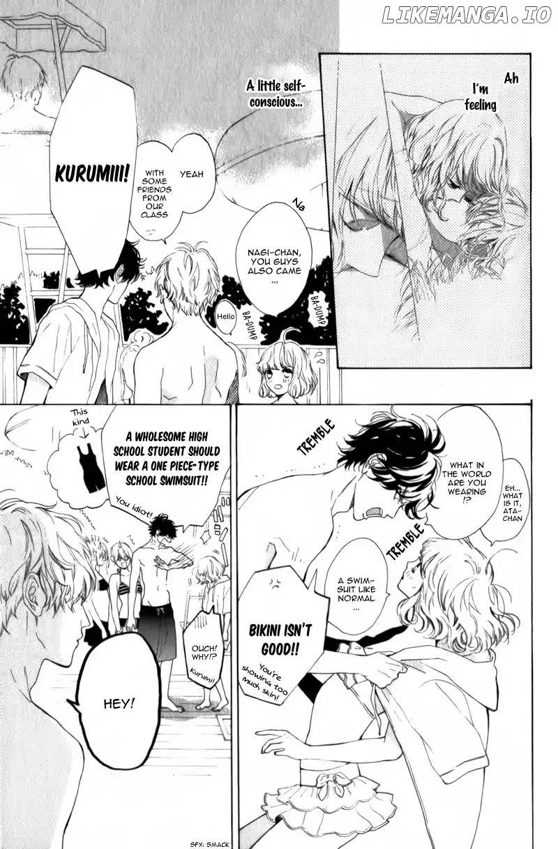 Mainichi Kiss Shite Ii Desu ka? chapter 4 - page 11
