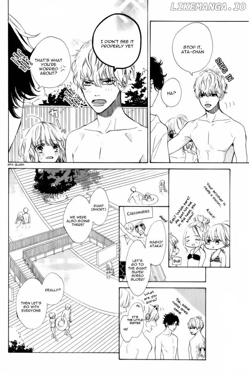 Mainichi Kiss Shite Ii Desu ka? chapter 4 - page 12