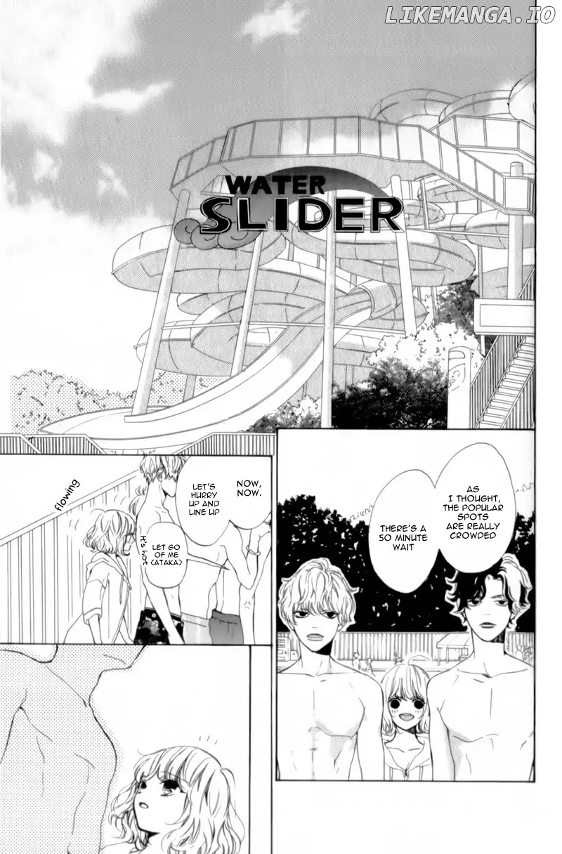 Mainichi Kiss Shite Ii Desu ka? chapter 4 - page 13