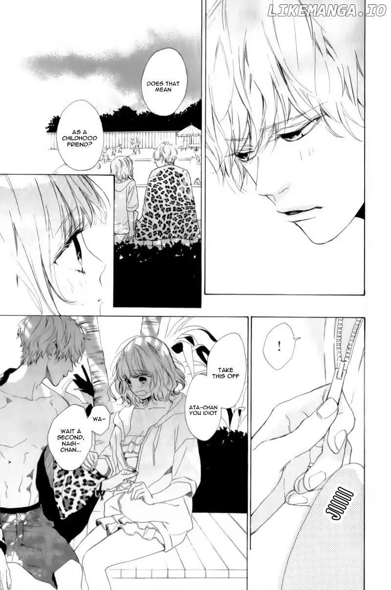 Mainichi Kiss Shite Ii Desu ka? chapter 4 - page 25