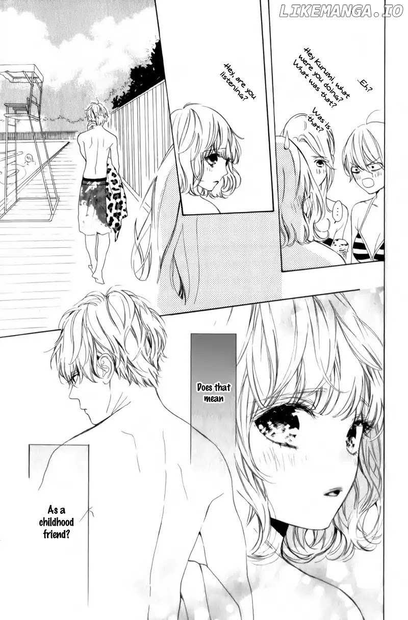 Mainichi Kiss Shite Ii Desu ka? chapter 4 - page 27