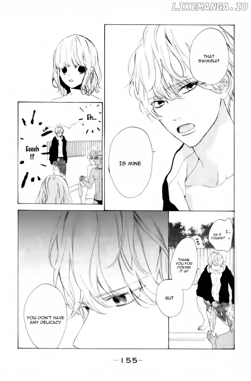 Mainichi Kiss Shite Ii Desu ka? chapter 4 - page 33