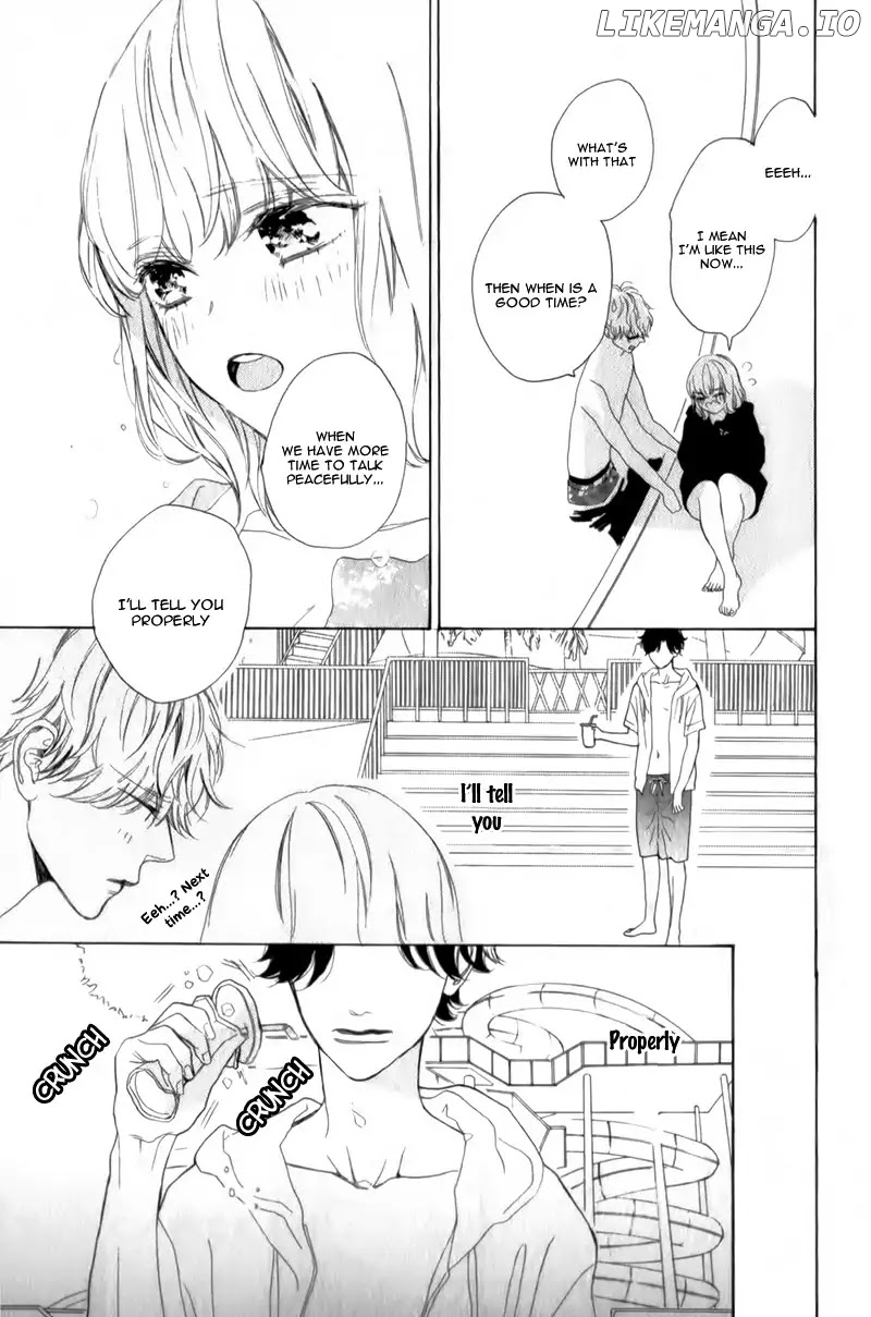 Mainichi Kiss Shite Ii Desu ka? chapter 4 - page 43