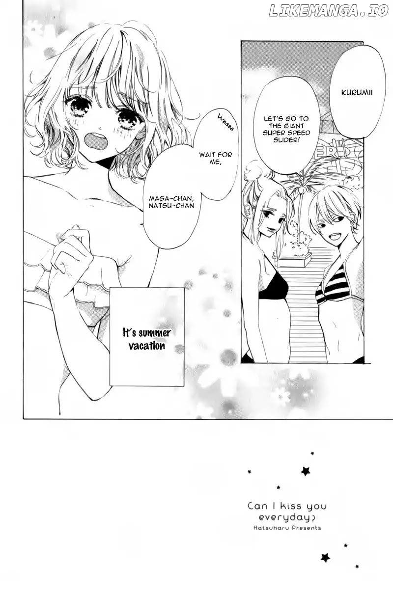 Mainichi Kiss Shite Ii Desu ka? chapter 4 - page 6