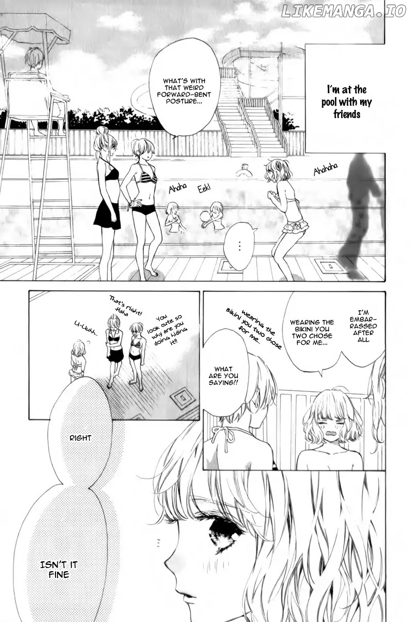 Mainichi Kiss Shite Ii Desu ka? chapter 4 - page 7