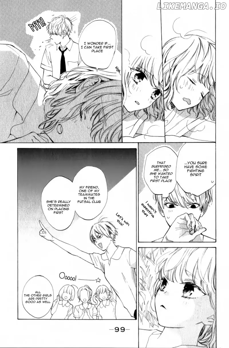 Mainichi Kiss Shite Ii Desu ka? chapter 3 - page 17