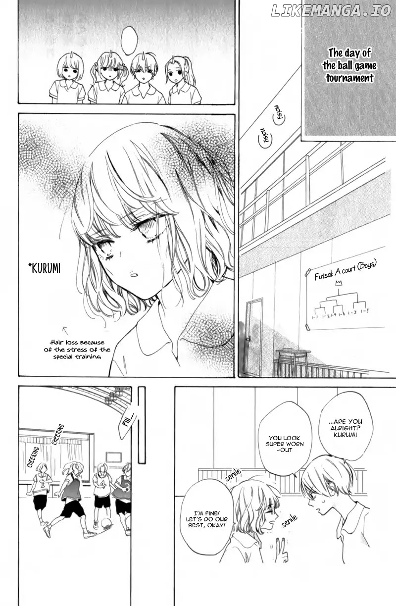 Mainichi Kiss Shite Ii Desu ka? chapter 3 - page 20