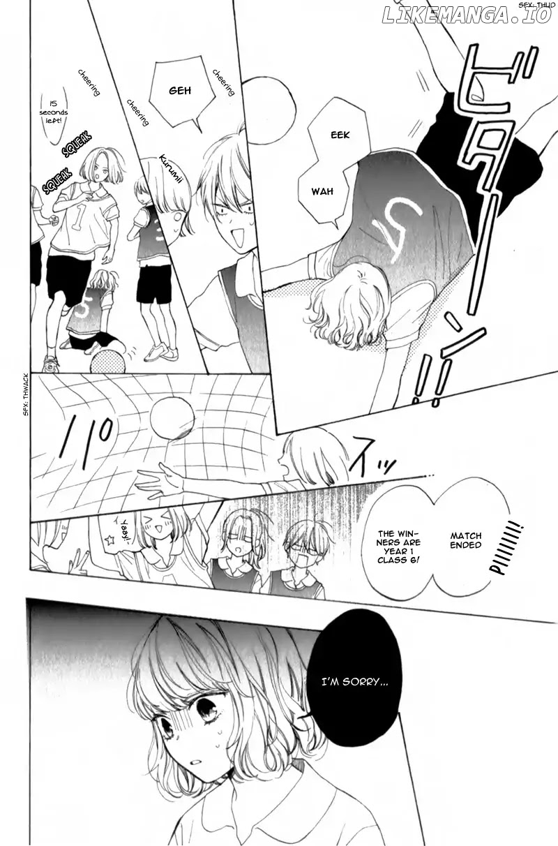 Mainichi Kiss Shite Ii Desu ka? chapter 3 - page 24