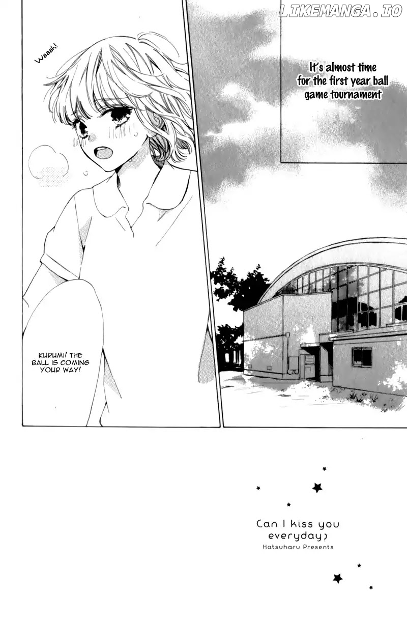 Mainichi Kiss Shite Ii Desu ka? chapter 3 - page 6