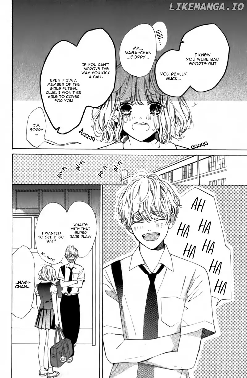 Mainichi Kiss Shite Ii Desu ka? chapter 3 - page 8