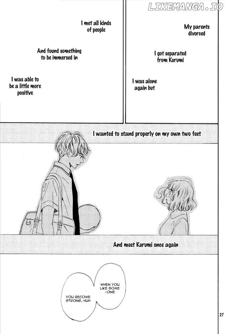 Mainichi Kiss Shite Ii Desu ka? chapter 16 - page 31