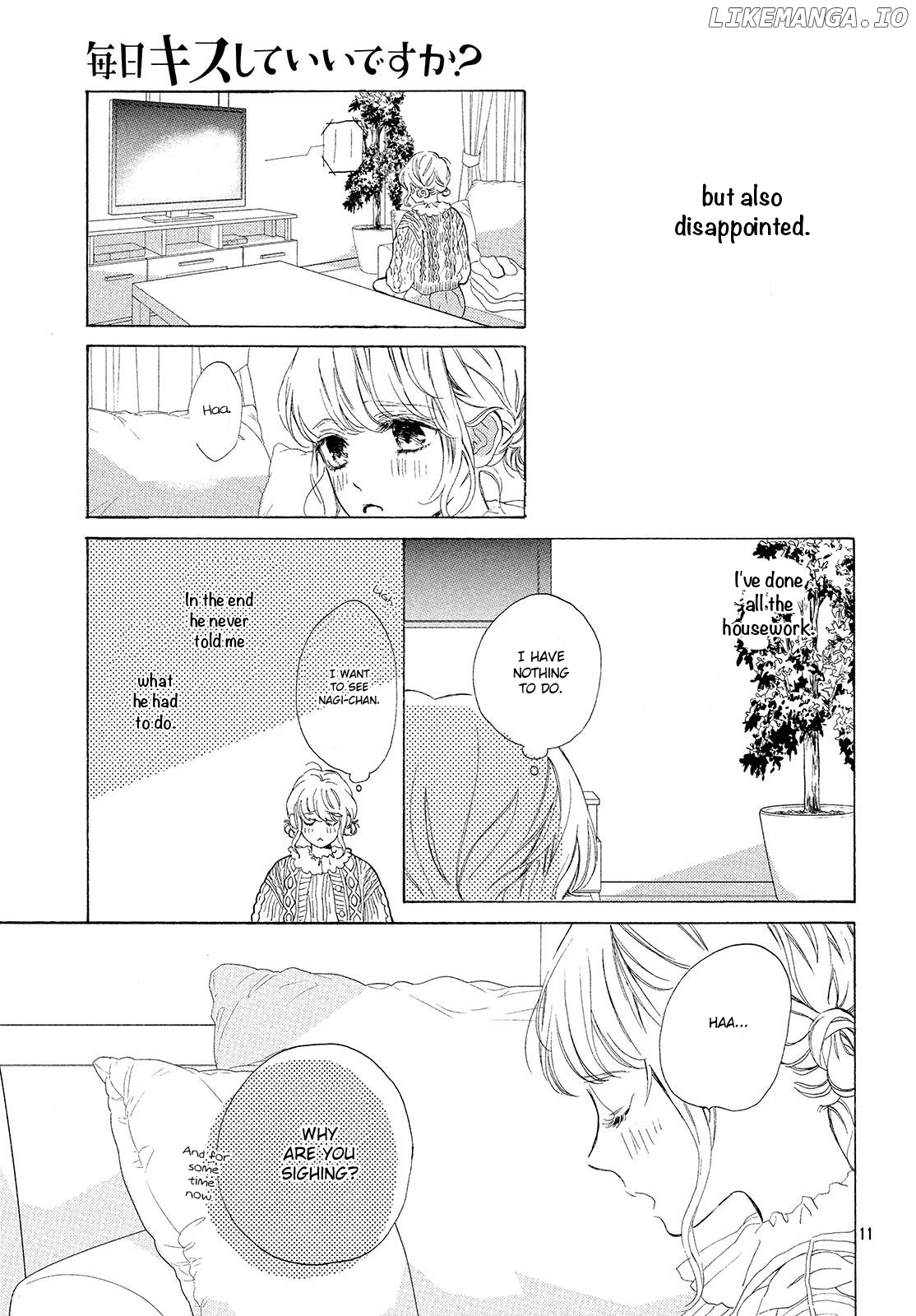 Mainichi Kiss Shite Ii Desu ka? chapter 14 - page 12