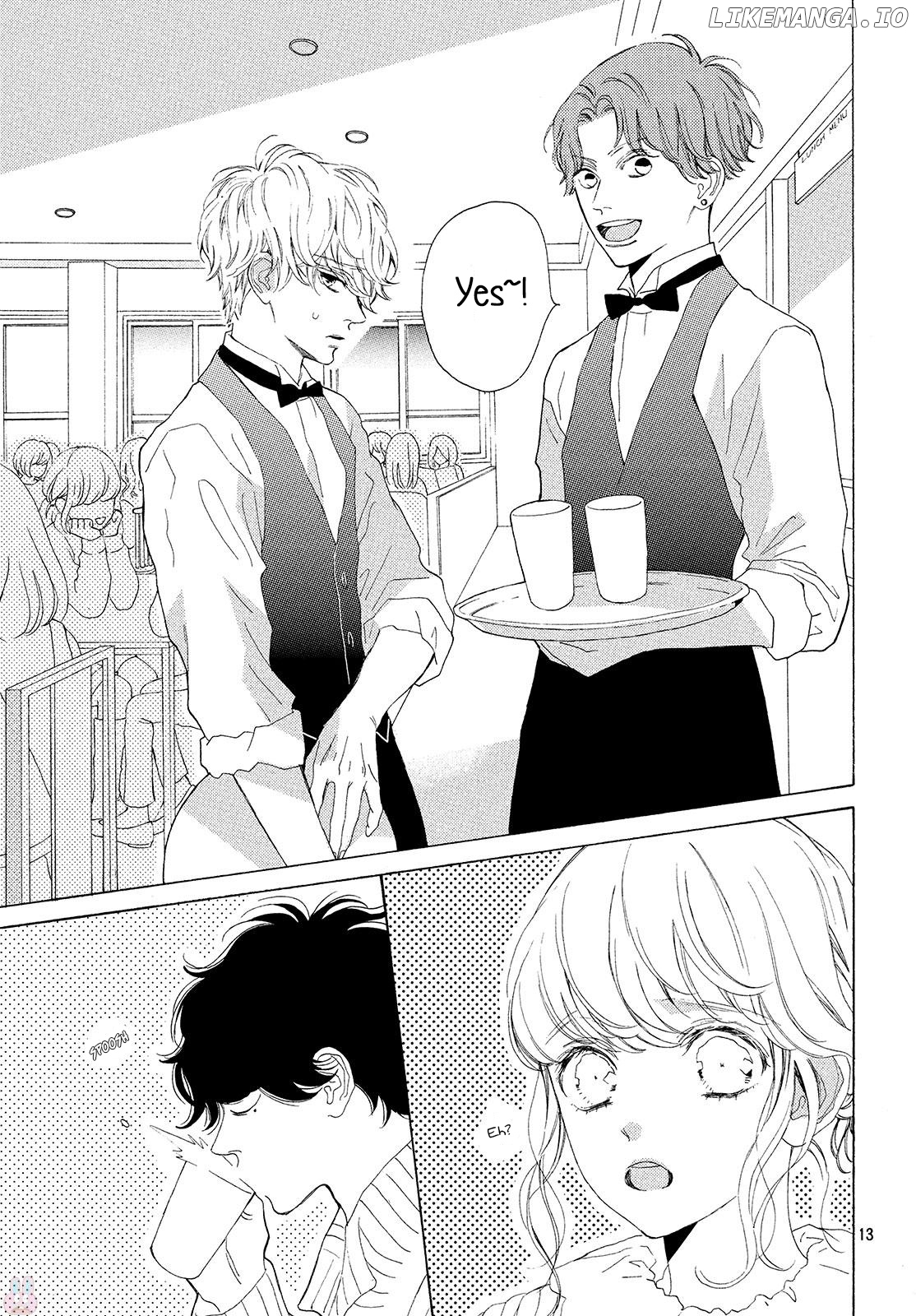 Mainichi Kiss Shite Ii Desu ka? chapter 14 - page 14