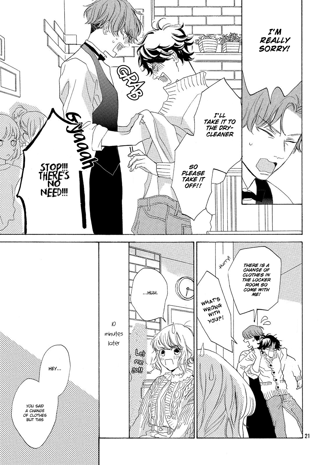 Mainichi Kiss Shite Ii Desu ka? chapter 14 - page 22