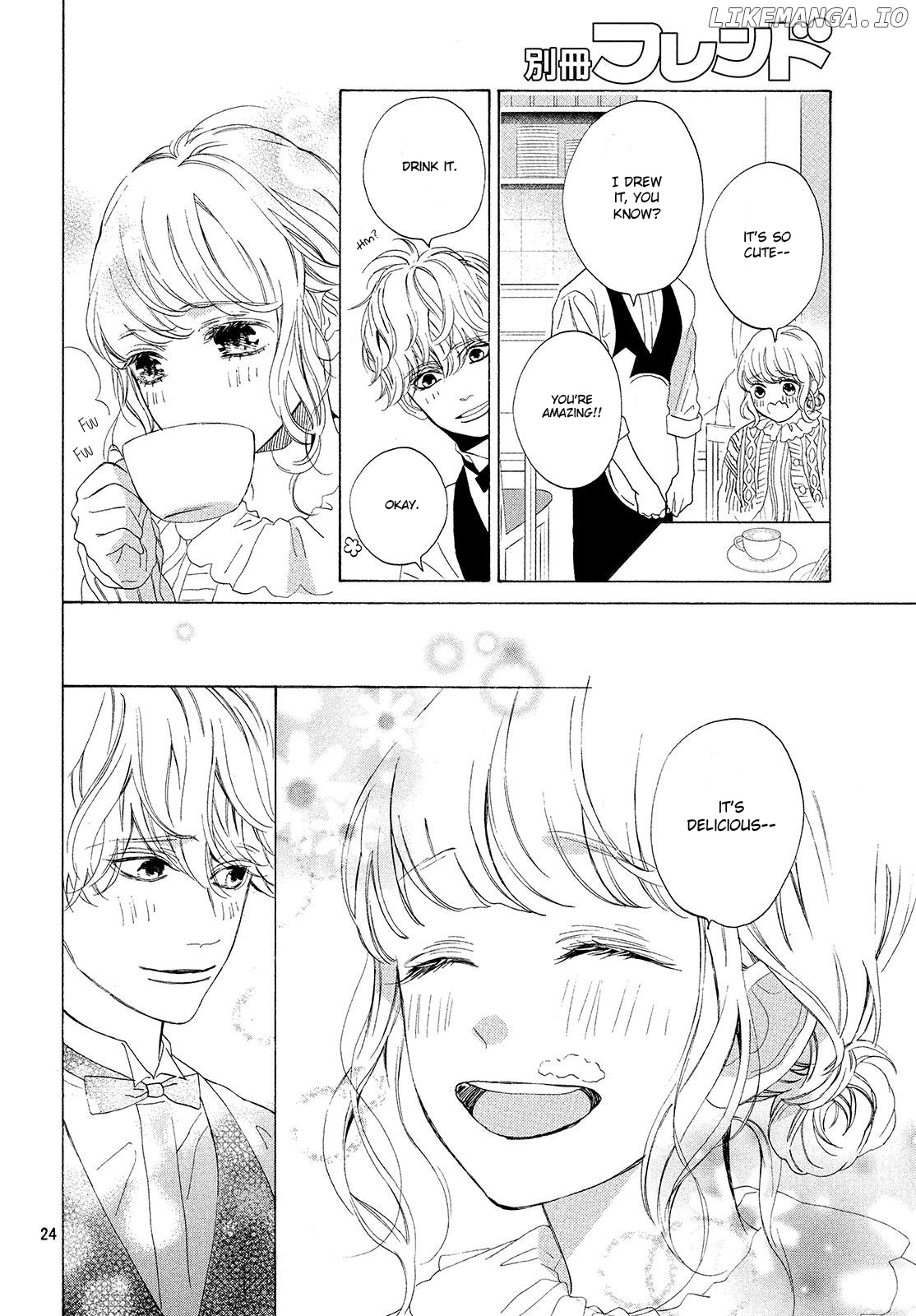 Mainichi Kiss Shite Ii Desu ka? chapter 14 - page 25