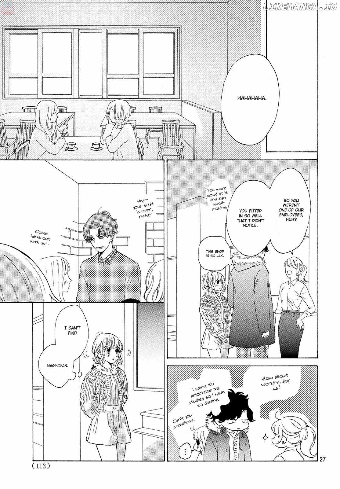 Mainichi Kiss Shite Ii Desu ka? chapter 14 - page 28