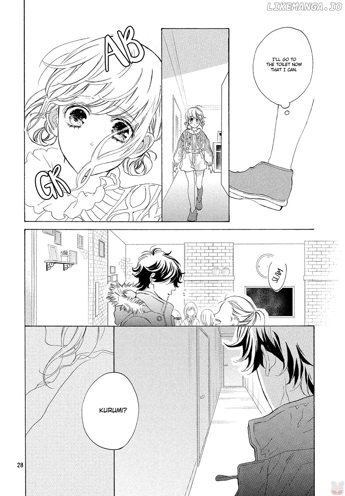 Mainichi Kiss Shite Ii Desu ka? chapter 14 - page 29