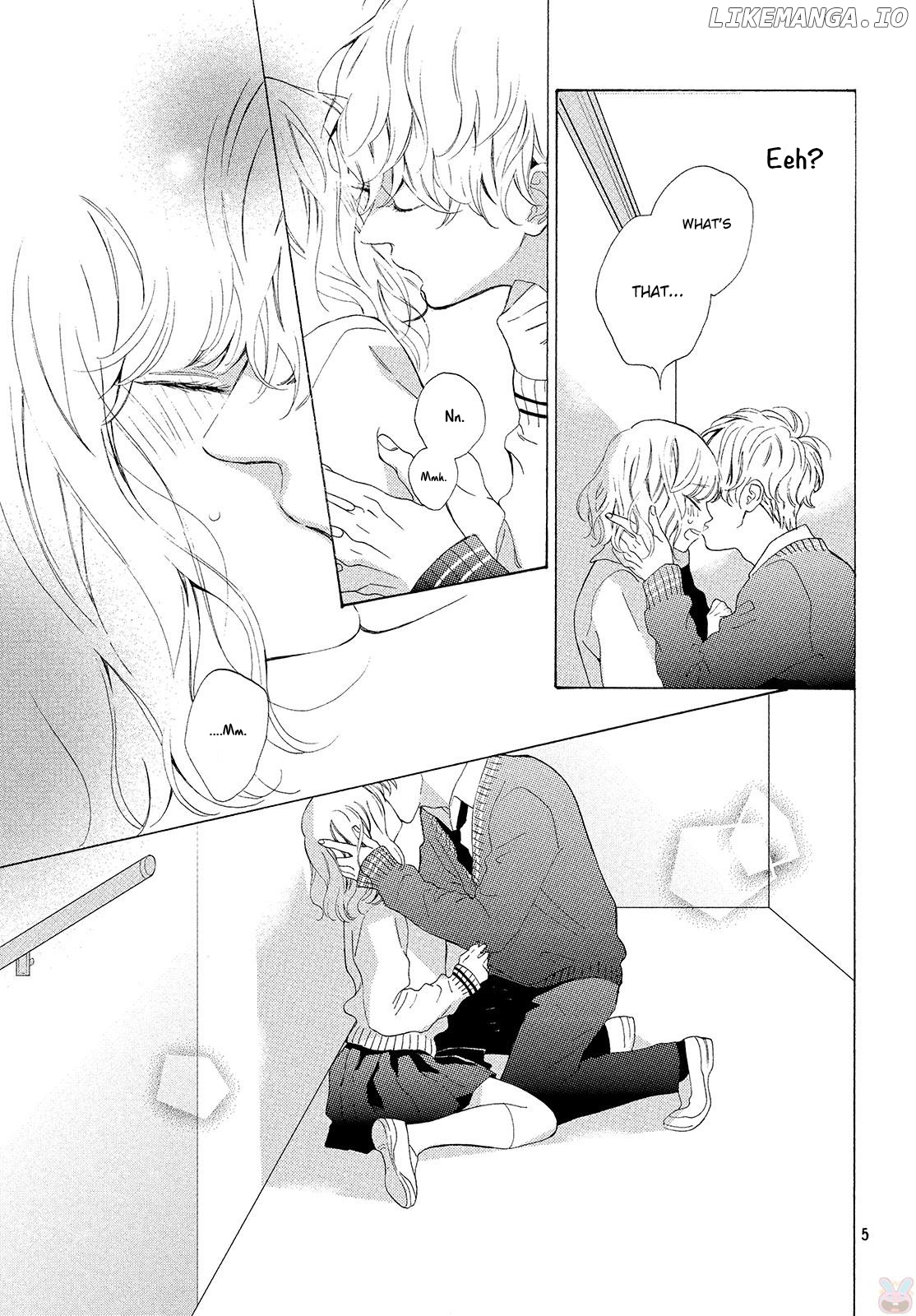 Mainichi Kiss Shite Ii Desu ka? chapter 14 - page 6