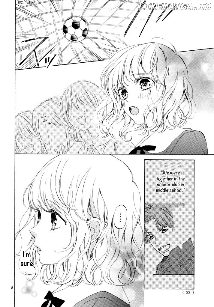 Mainichi Kiss Shite Ii Desu ka? chapter 13 - page 10