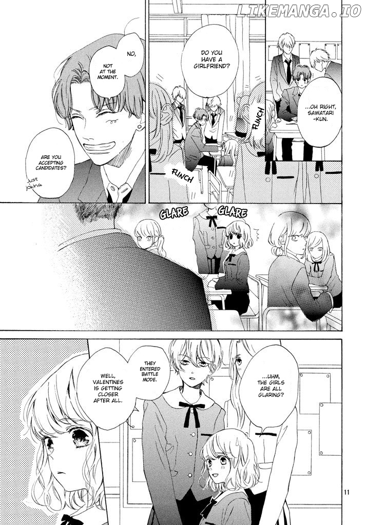 Mainichi Kiss Shite Ii Desu ka? chapter 13 - page 13