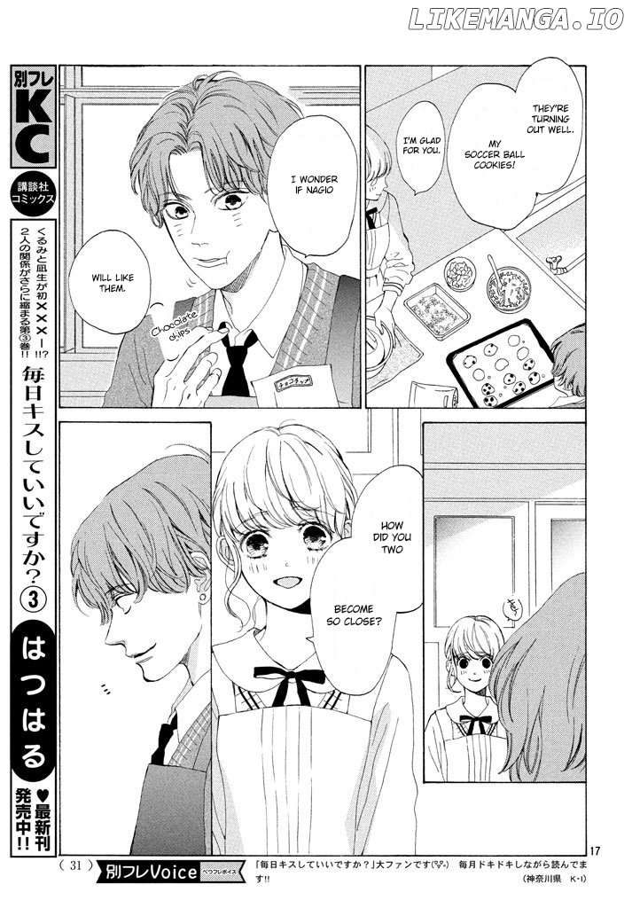 Mainichi Kiss Shite Ii Desu ka? chapter 13 - page 19