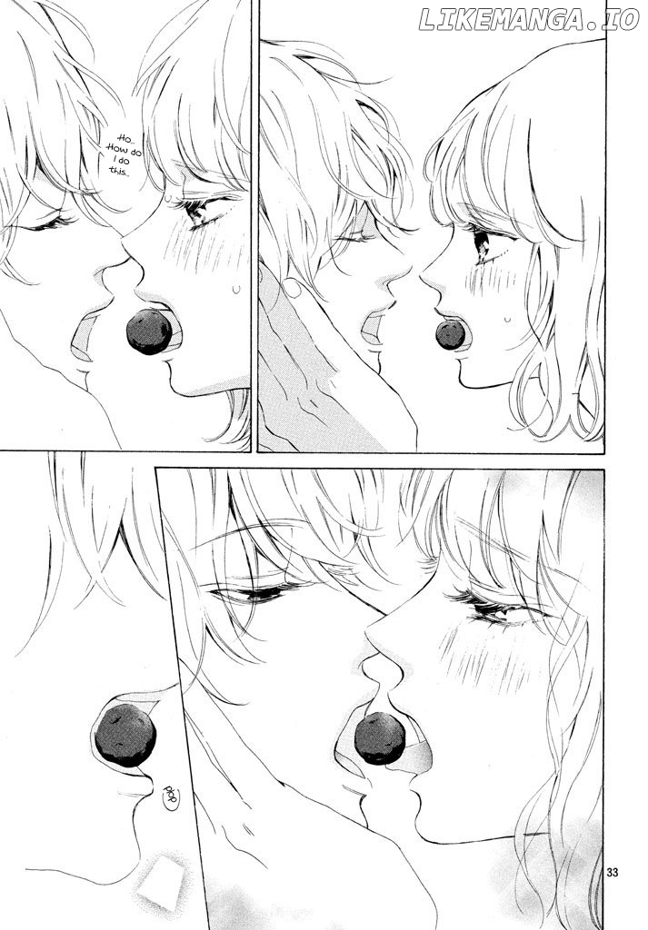 Mainichi Kiss Shite Ii Desu ka? chapter 13 - page 35