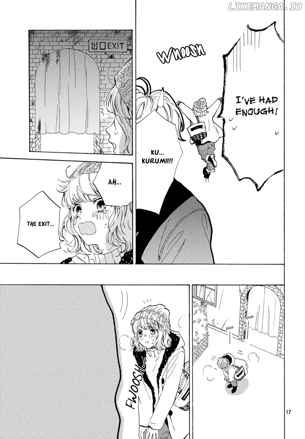 Mainichi Kiss Shite Ii Desu ka? chapter 11 - page 18