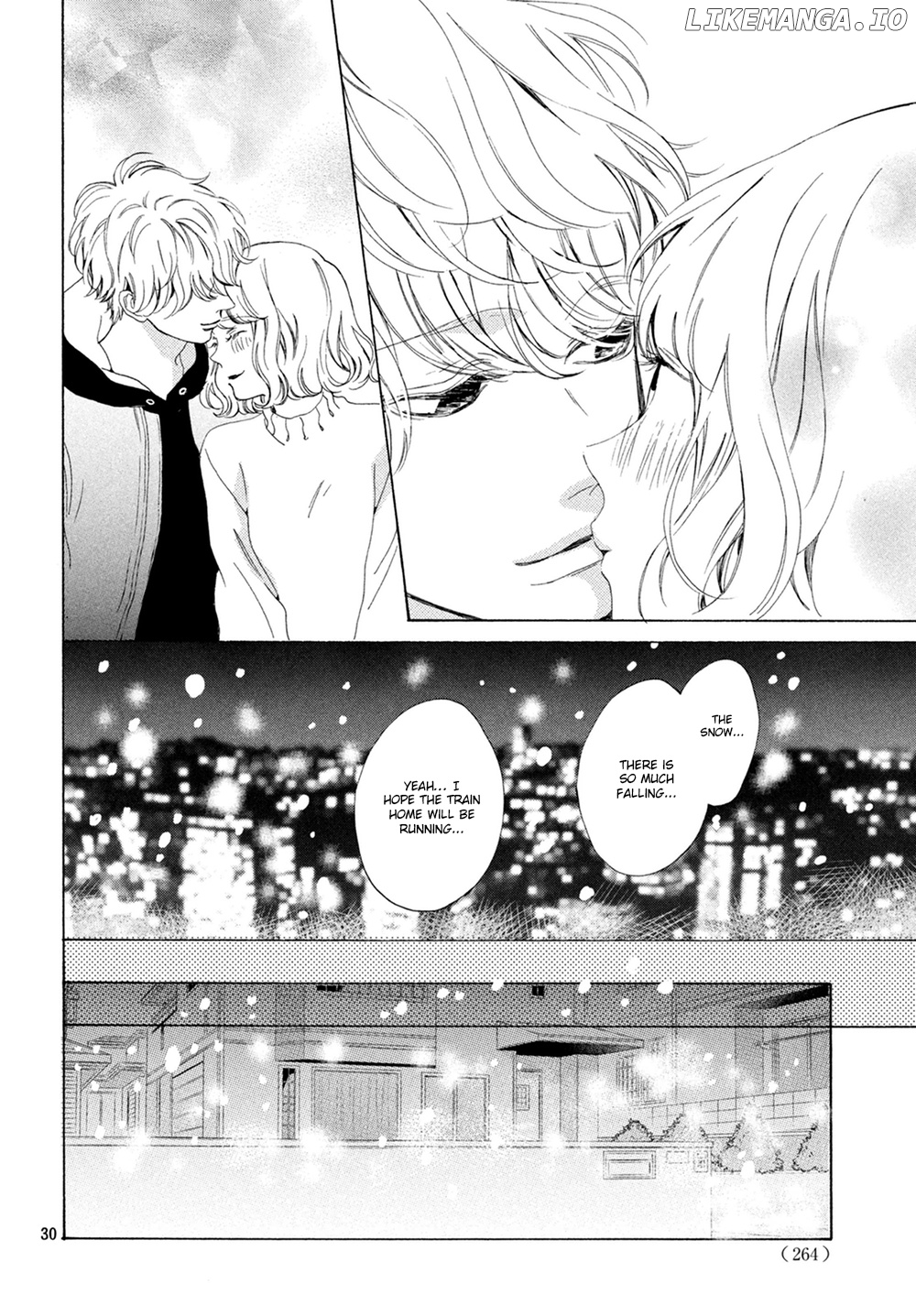 Mainichi Kiss Shite Ii Desu ka? chapter 11 - page 31