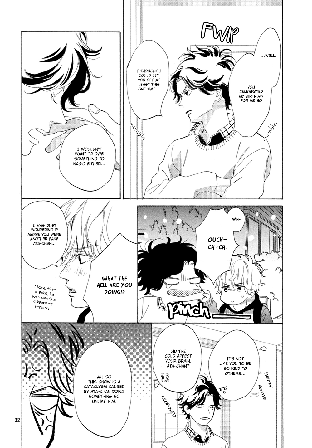 Mainichi Kiss Shite Ii Desu ka? chapter 11 - page 33