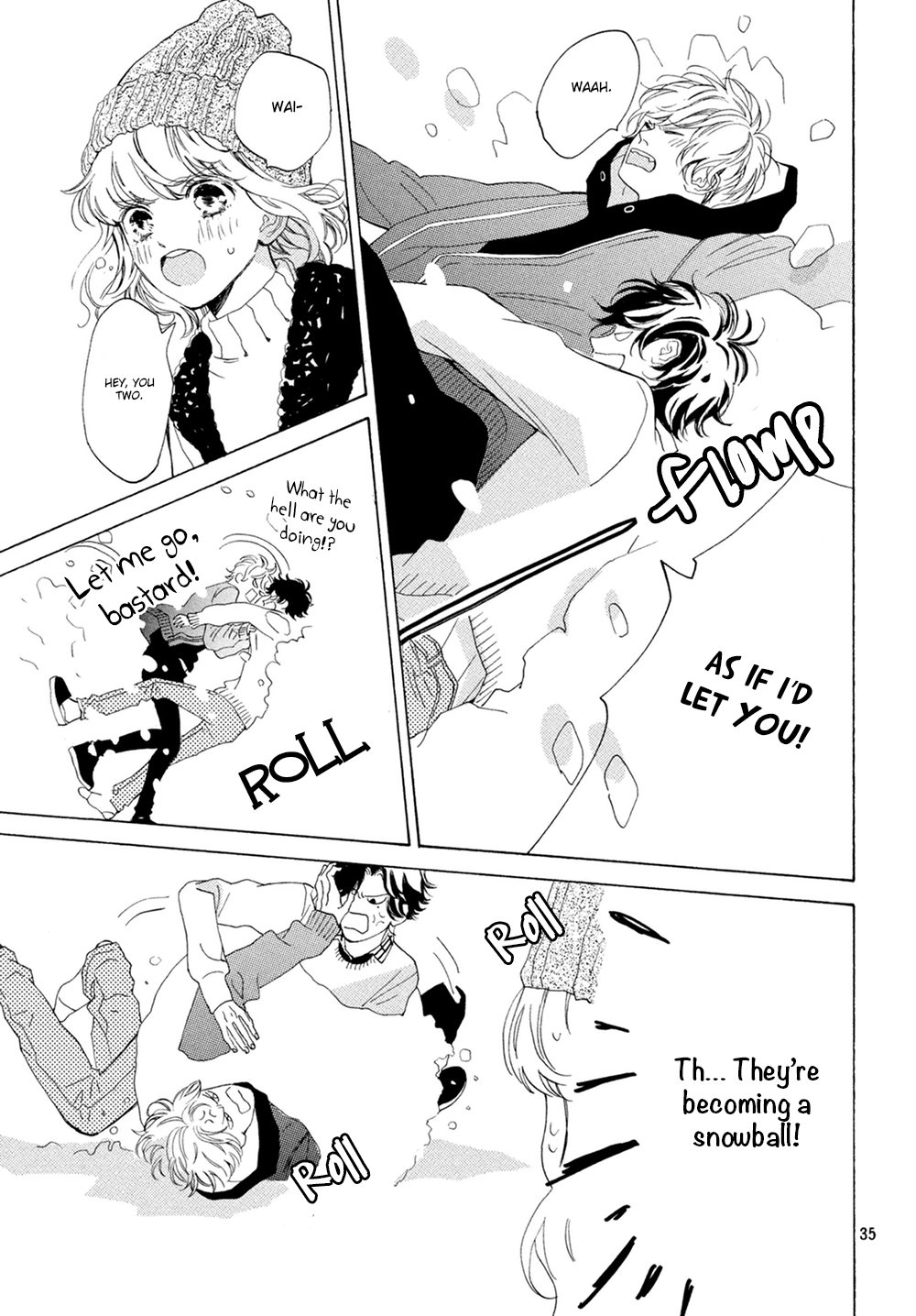 Mainichi Kiss Shite Ii Desu ka? chapter 11 - page 36