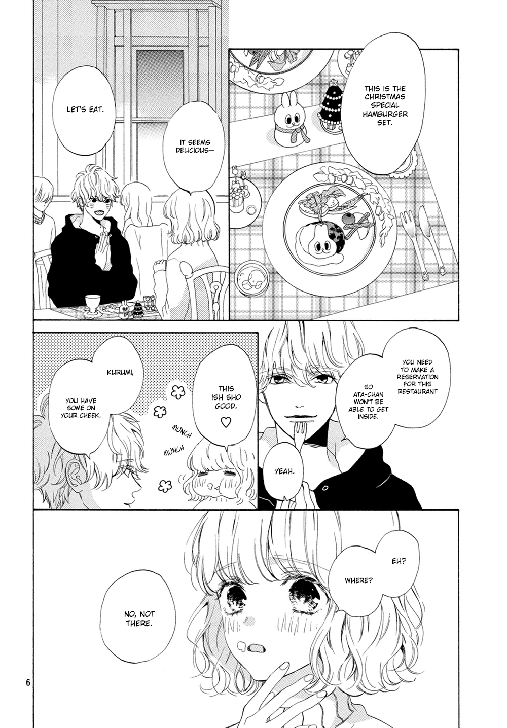 Mainichi Kiss Shite Ii Desu ka? chapter 11 - page 7