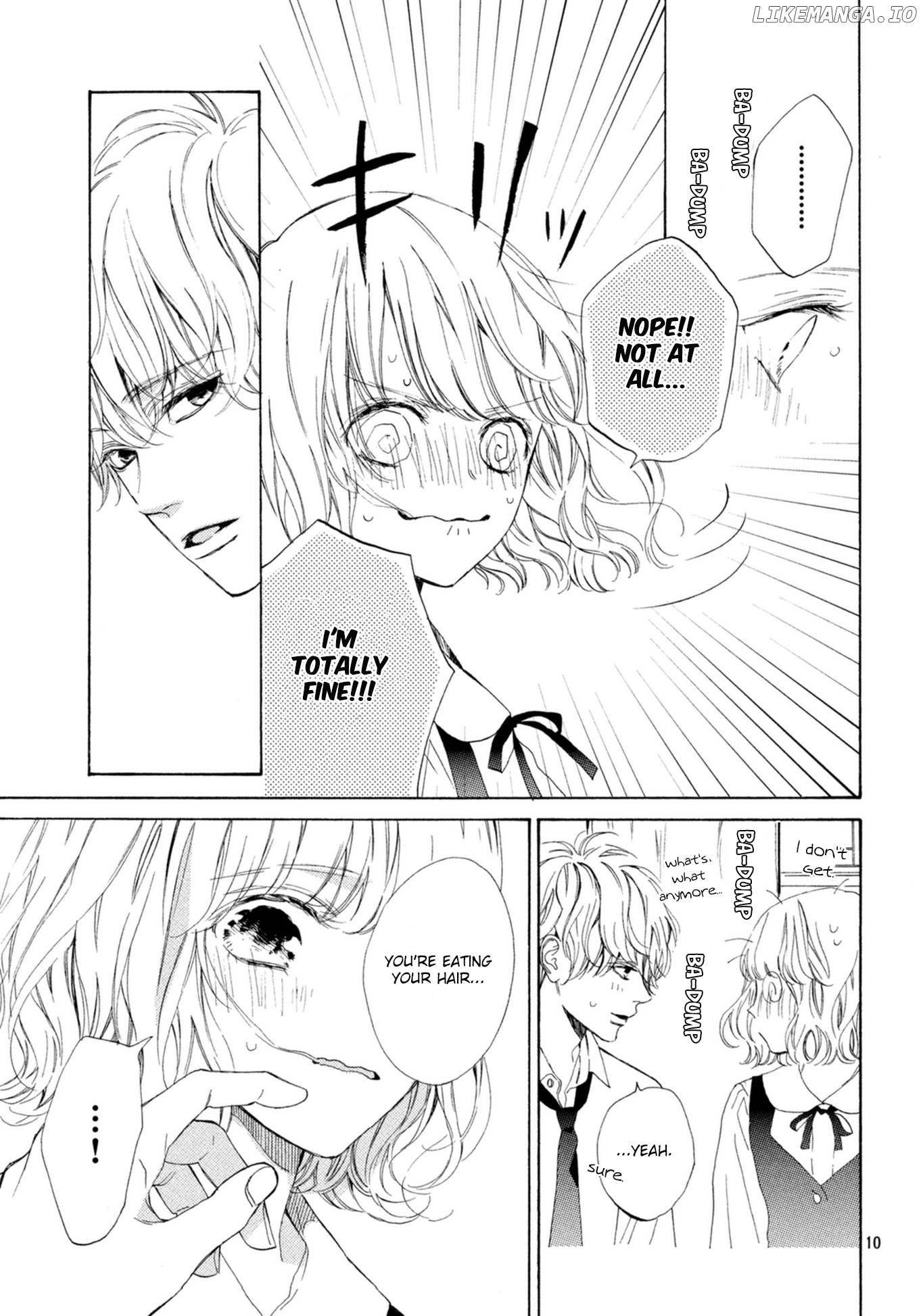 Mainichi Kiss Shite Ii Desu ka? chapter 9 - page 11