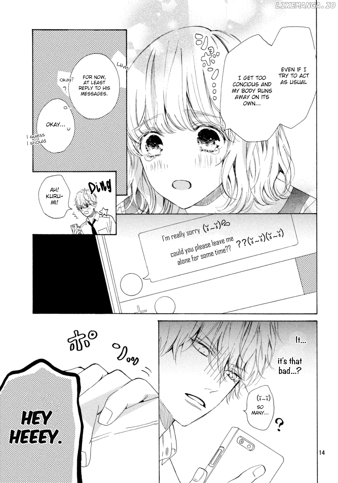 Mainichi Kiss Shite Ii Desu ka? chapter 9 - page 15