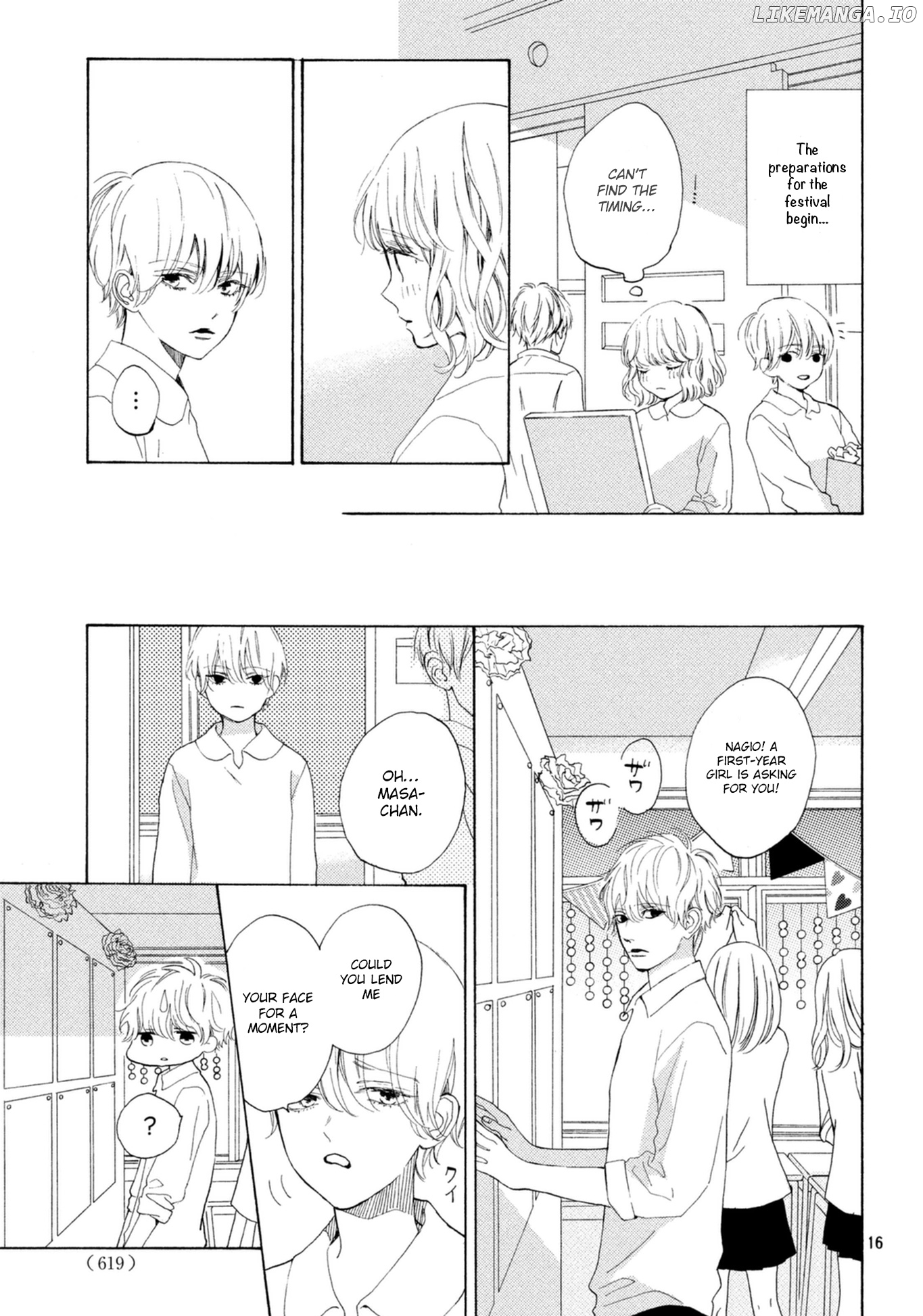 Mainichi Kiss Shite Ii Desu ka? chapter 9 - page 17