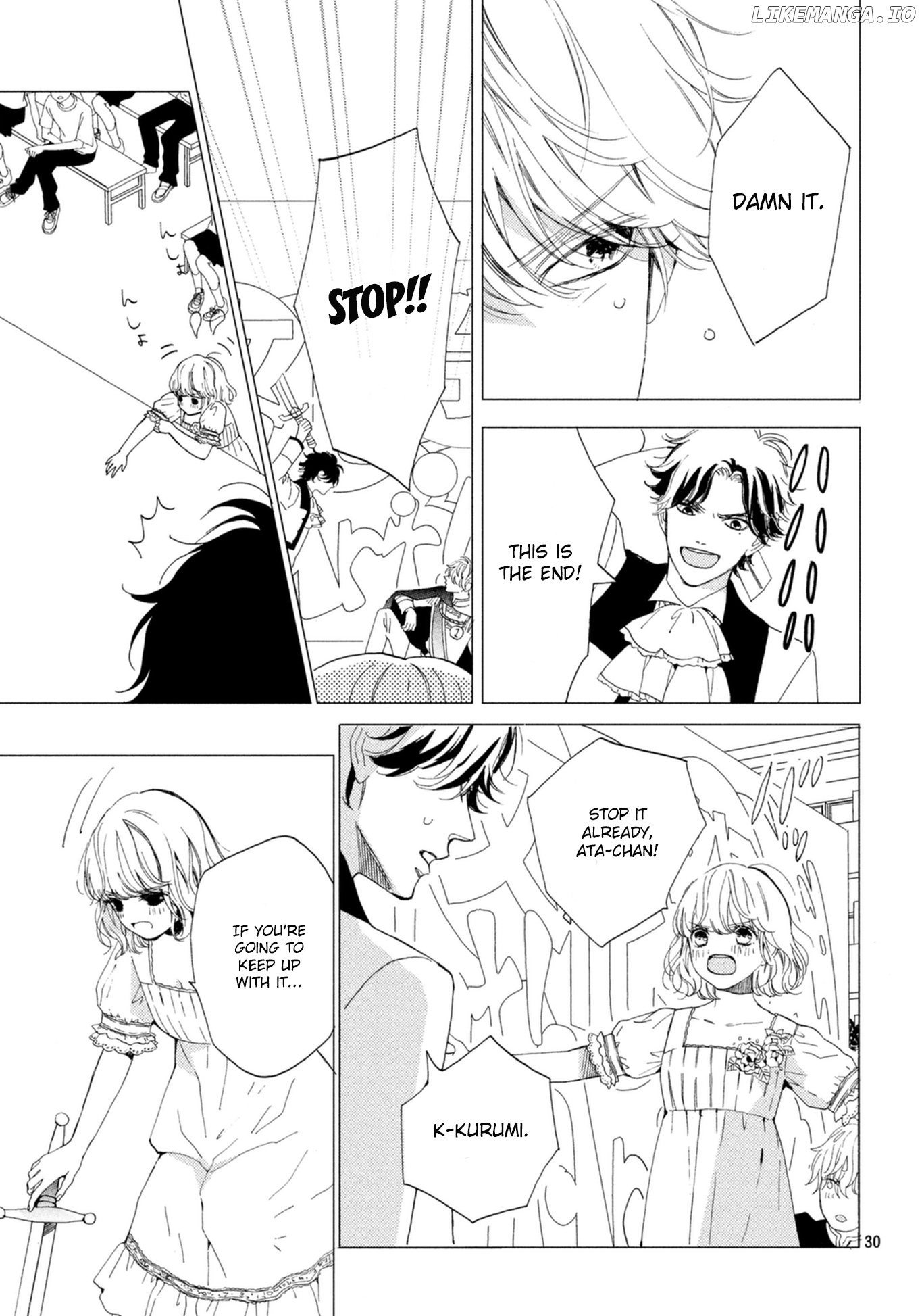 Mainichi Kiss Shite Ii Desu ka? chapter 9 - page 31