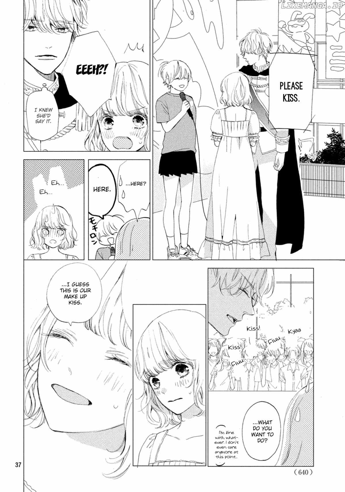 Mainichi Kiss Shite Ii Desu ka? chapter 9 - page 38