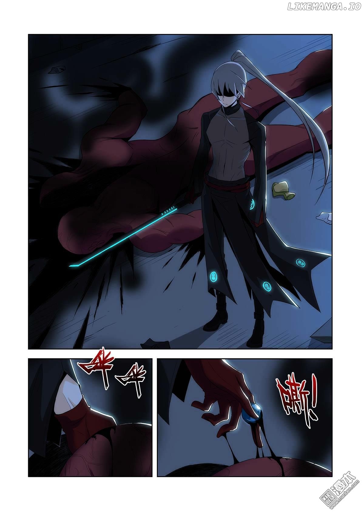 Life and Death - The Song of The Night chapter 1 - page 10