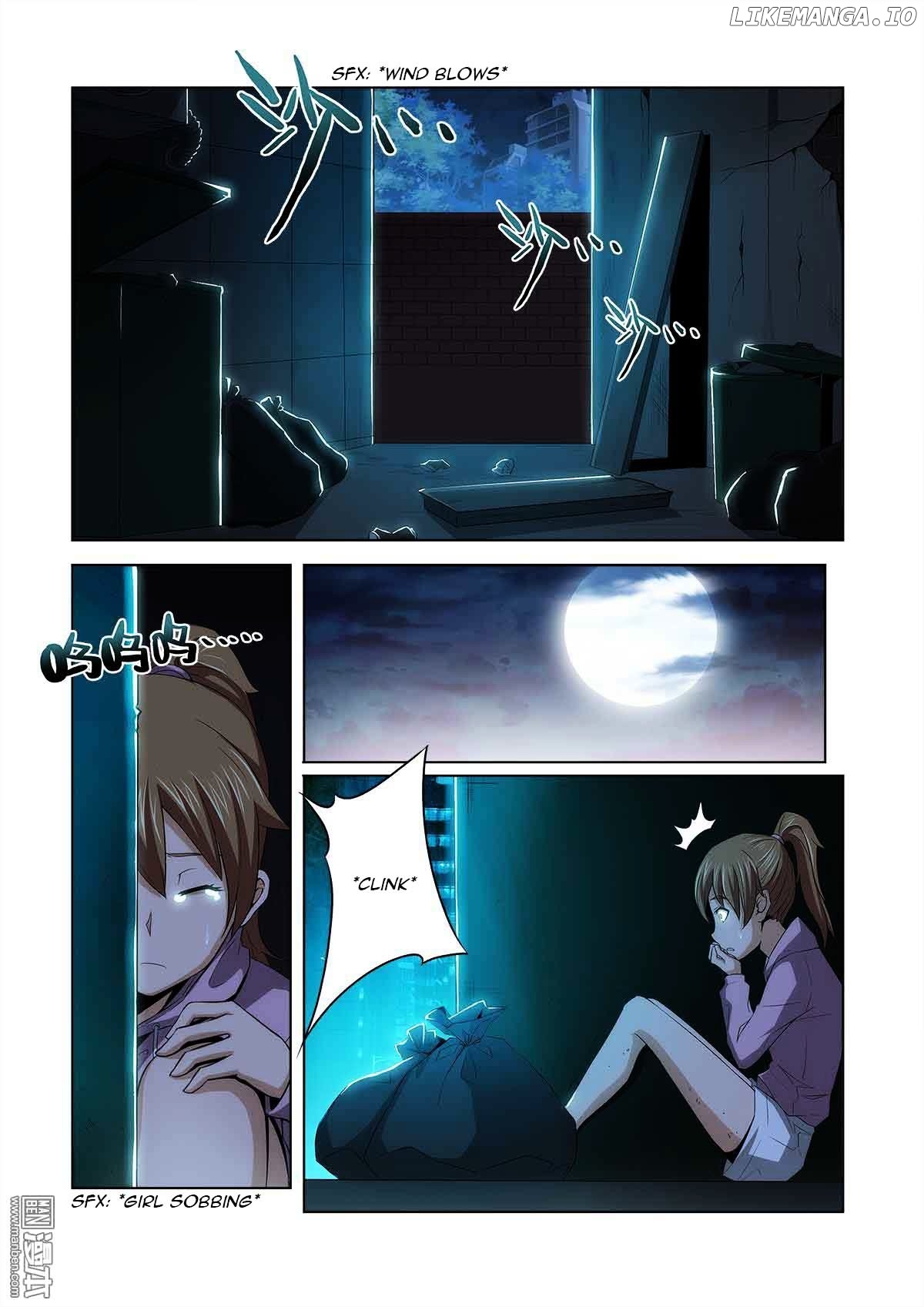 Life and Death - The Song of The Night chapter 1 - page 3