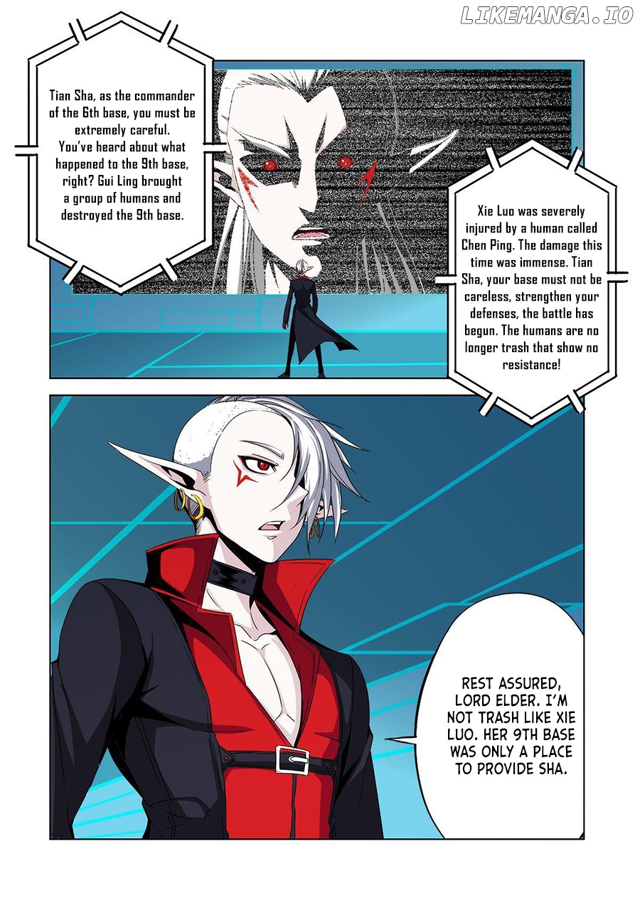 Life and Death - The Song of The Night chapter 33 - page 13