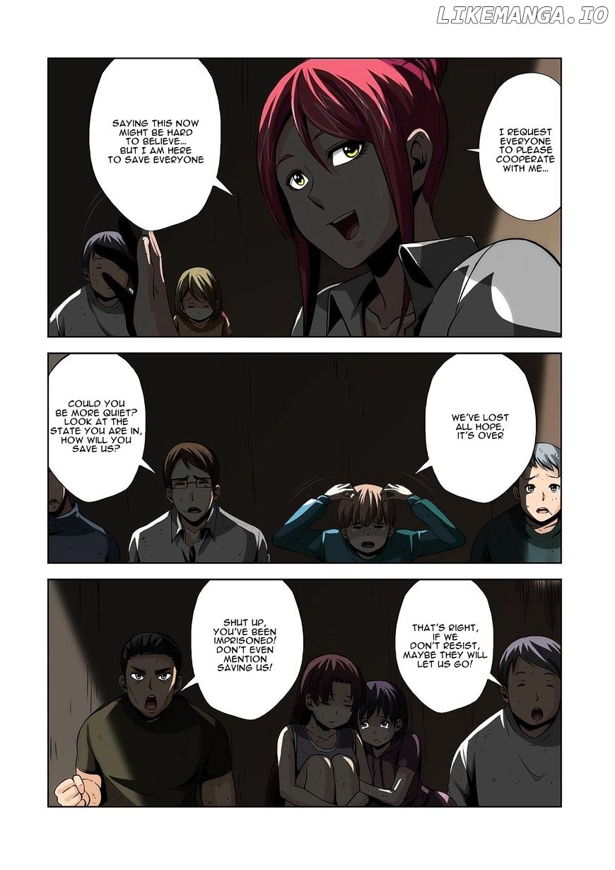 Life and Death - The Song of The Night chapter 7 - page 14