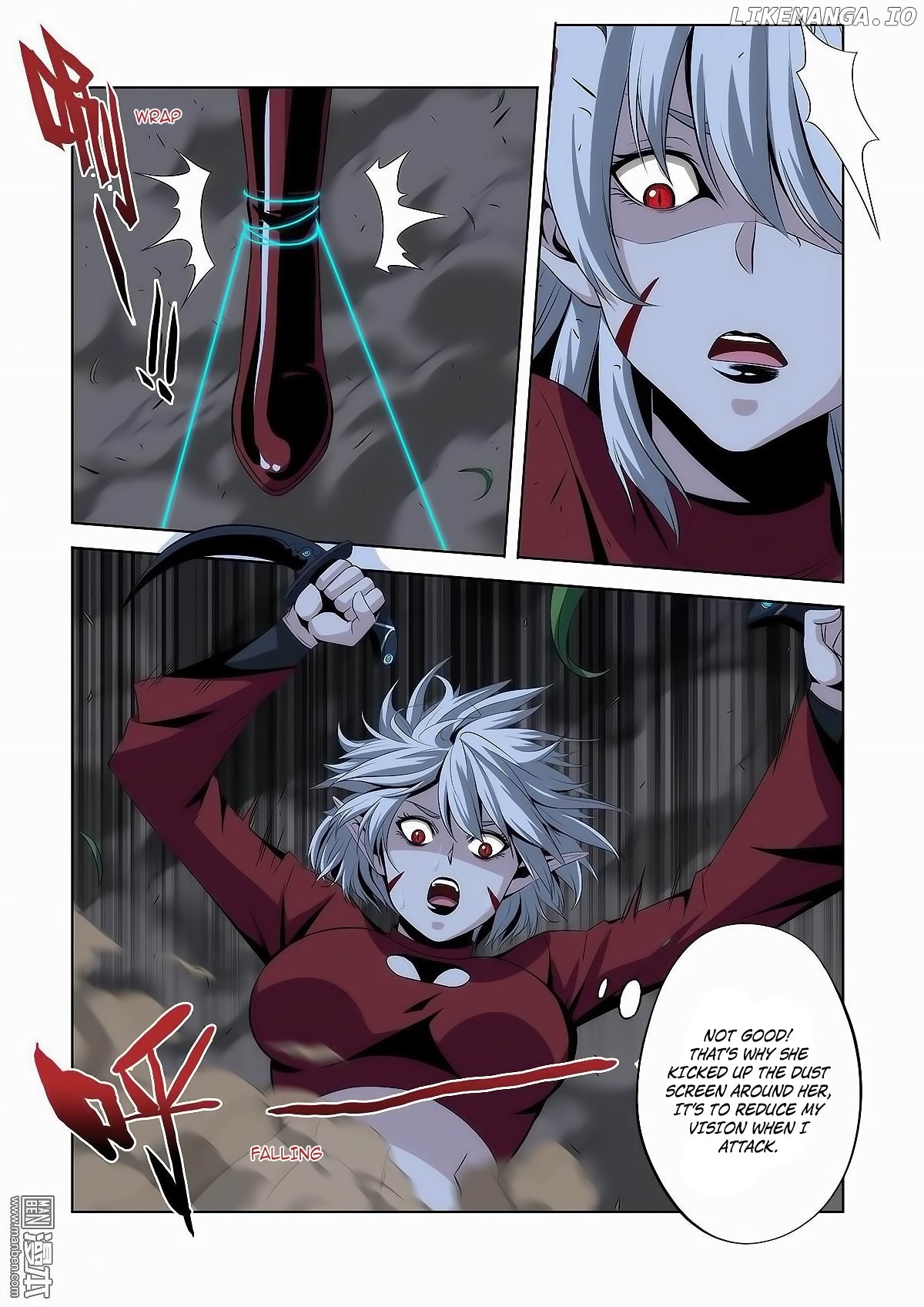 Life and Death - The Song of The Night chapter 9 - page 5