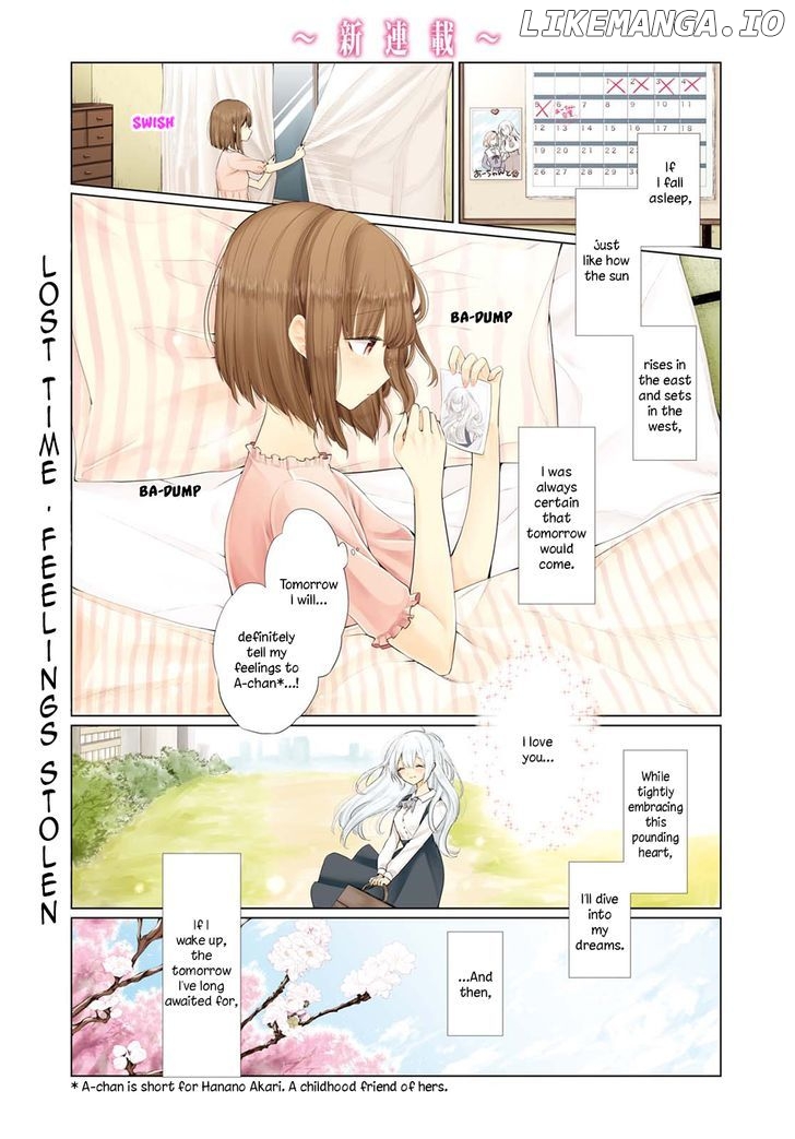 Ashita, Kimi Ni Aetara chapter 1 - page 1