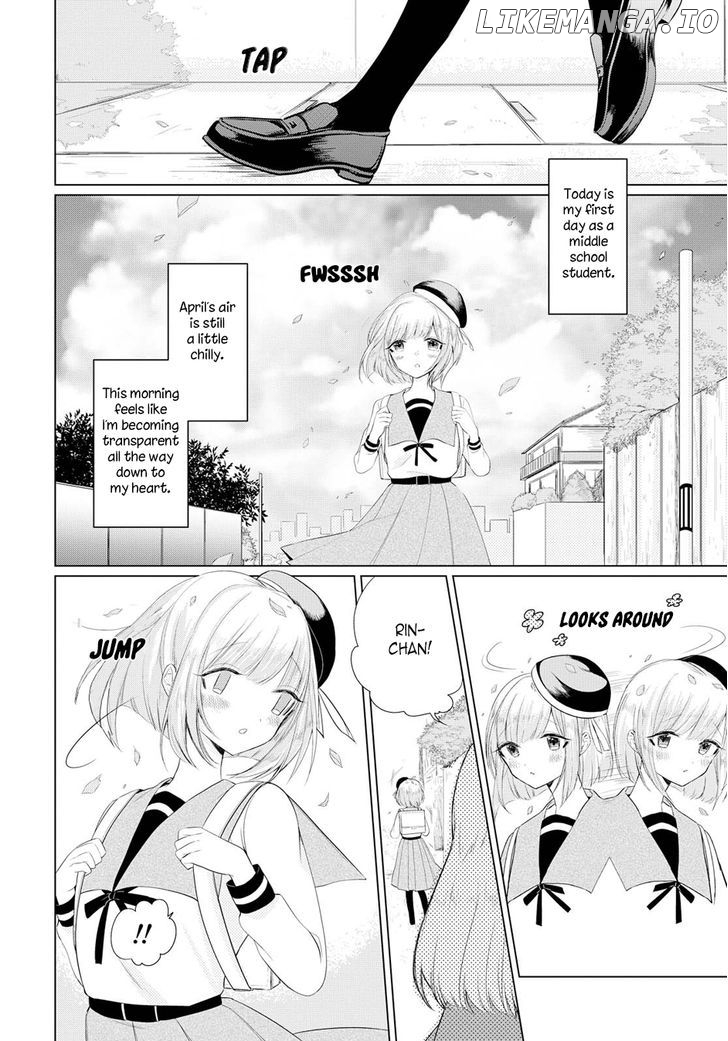 Ashita, Kimi Ni Aetara chapter 1 - page 4