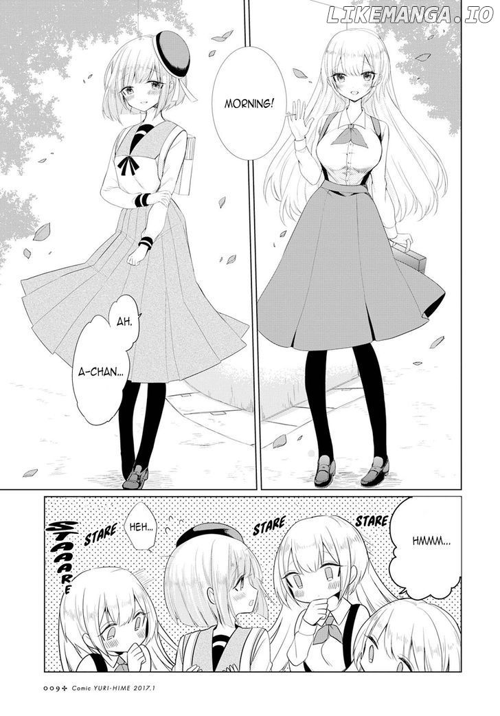 Ashita, Kimi Ni Aetara chapter 1 - page 5