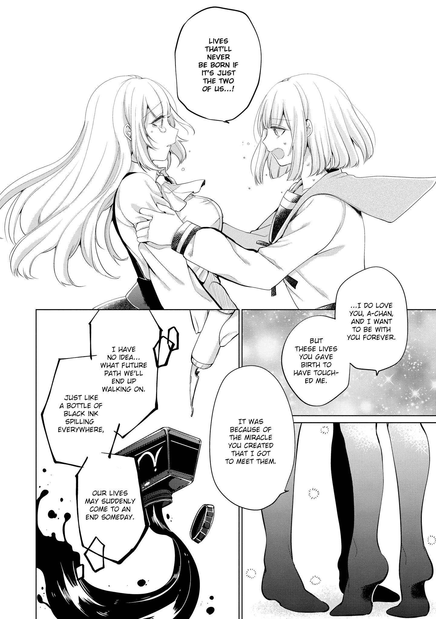 Ashita, Kimi Ni Aetara chapter 10 - page 16