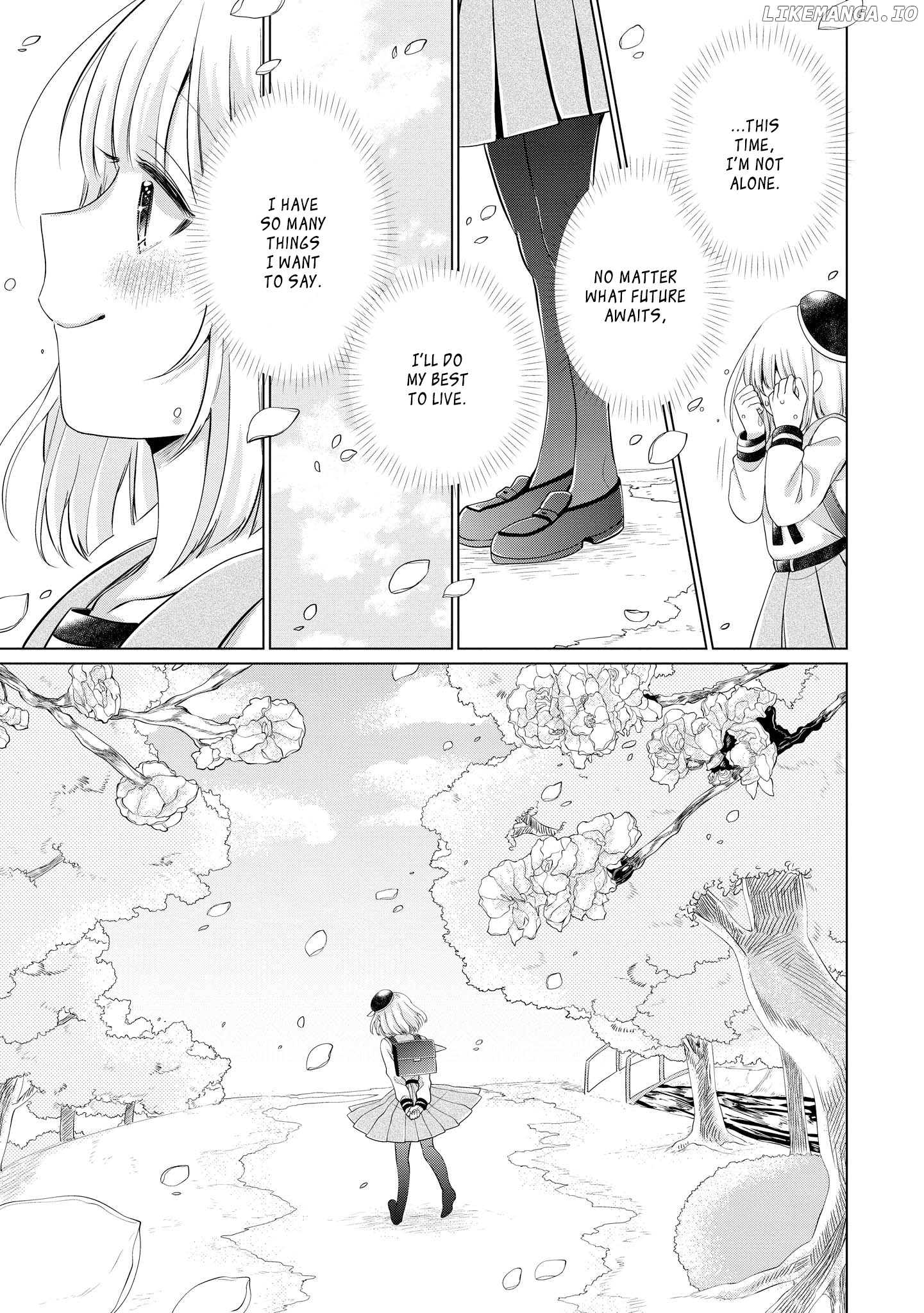 Ashita, Kimi Ni Aetara chapter 10 - page 29