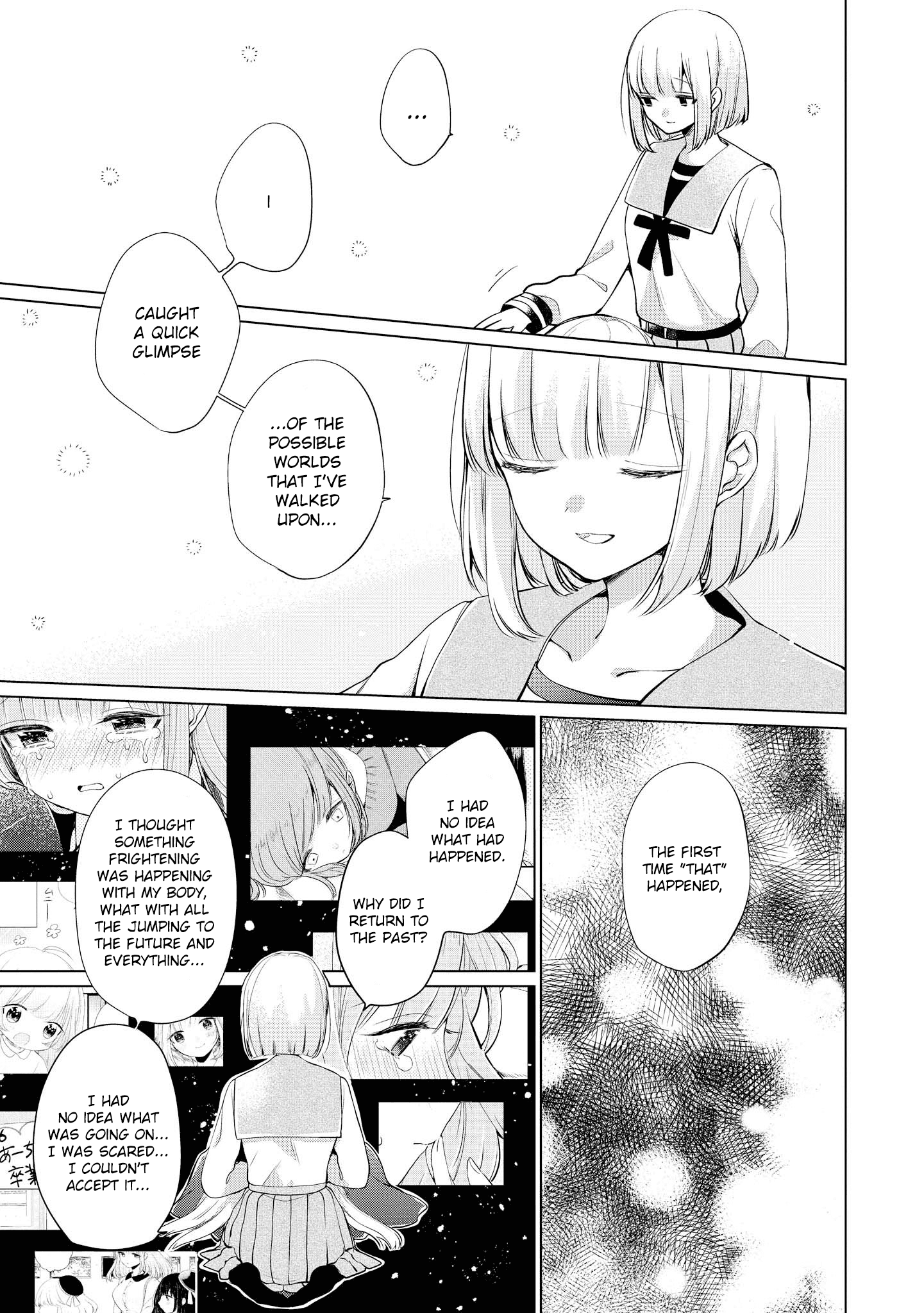 Ashita, Kimi Ni Aetara chapter 10 - page 3